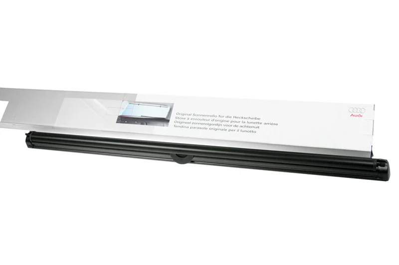 Original sun shade rear window for Audi A6 4F sedan