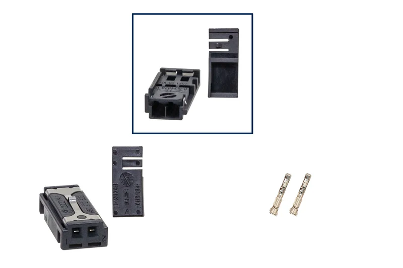 Repair kit connector 2 pin 4B0 972 623 MQS socket housing
