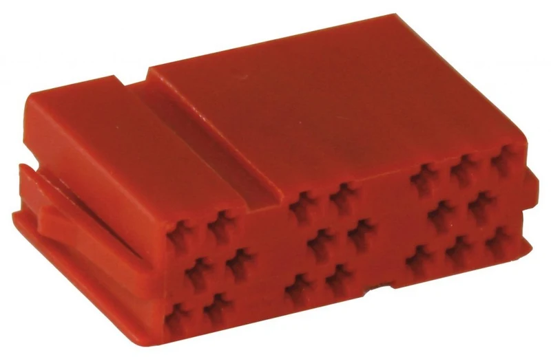 Repair kit connector 8 pin for MINI ISO Compact Plug Housing
