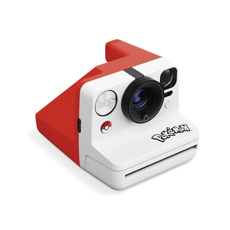 Polaroid Now Generation 3 Pokémon Instant Camera - Pokéball Edition