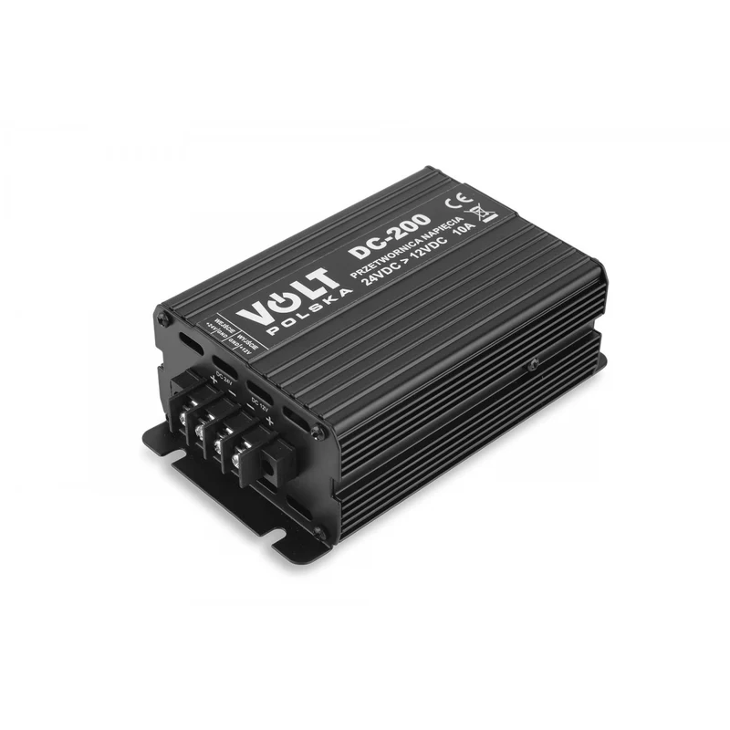 Spänningsomvandlare 24v - 12v / 10 Amp