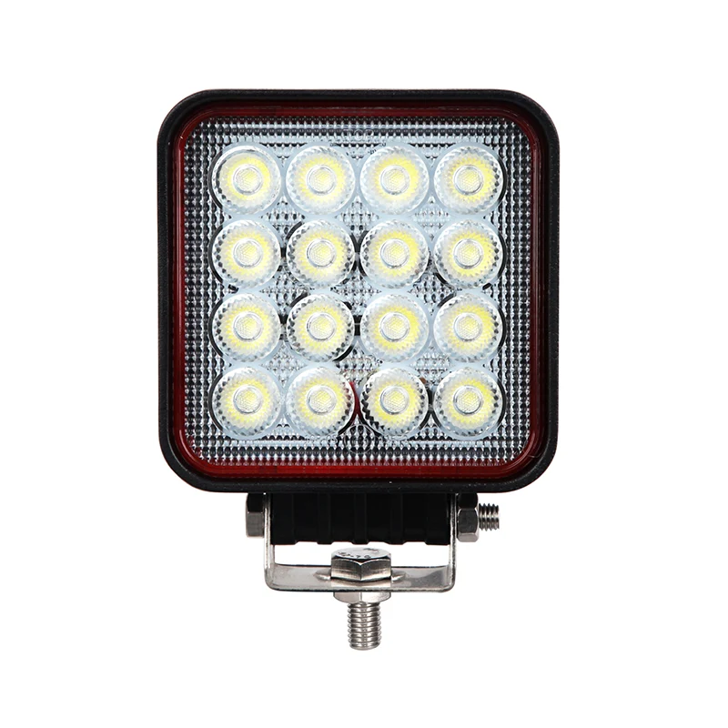 Square Flood Arbetsljus 48 Watt / LED Autolamps