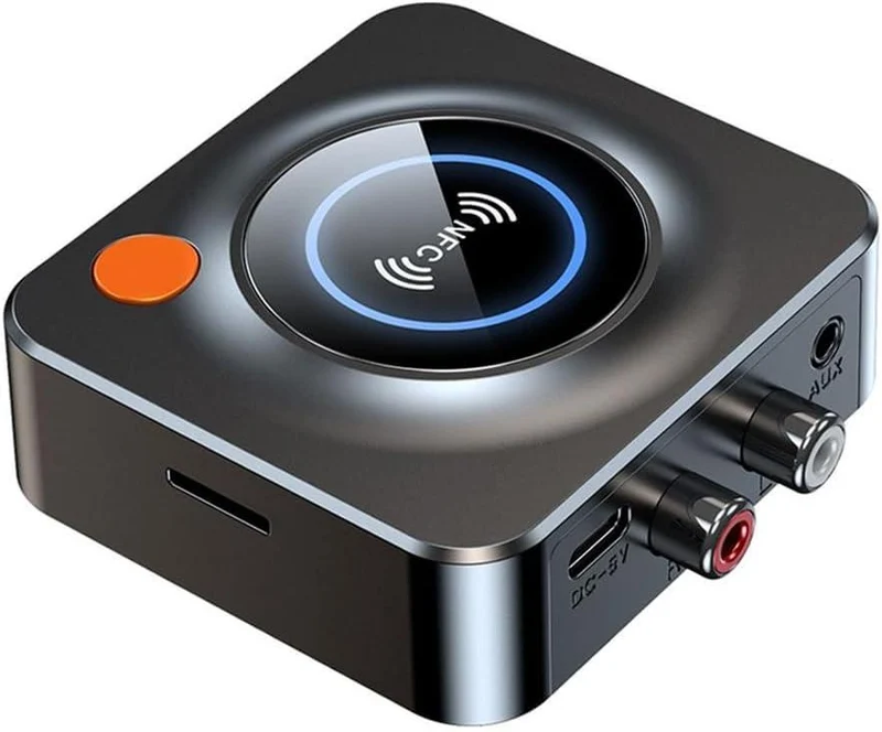 NÖRDIC Bluetooth 5.1 mottagare med NFC, låg latens