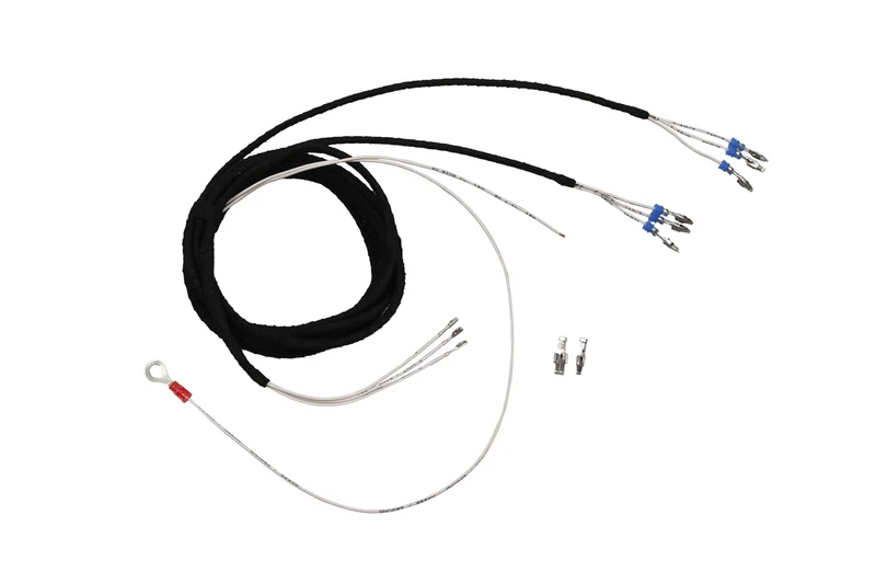 Cable set extension mLWR xenon to halogen headlights for Skoda Octavia 1Z