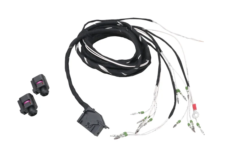 Cable set automatic headlights leveling for VW Scirocco without electr. damping control