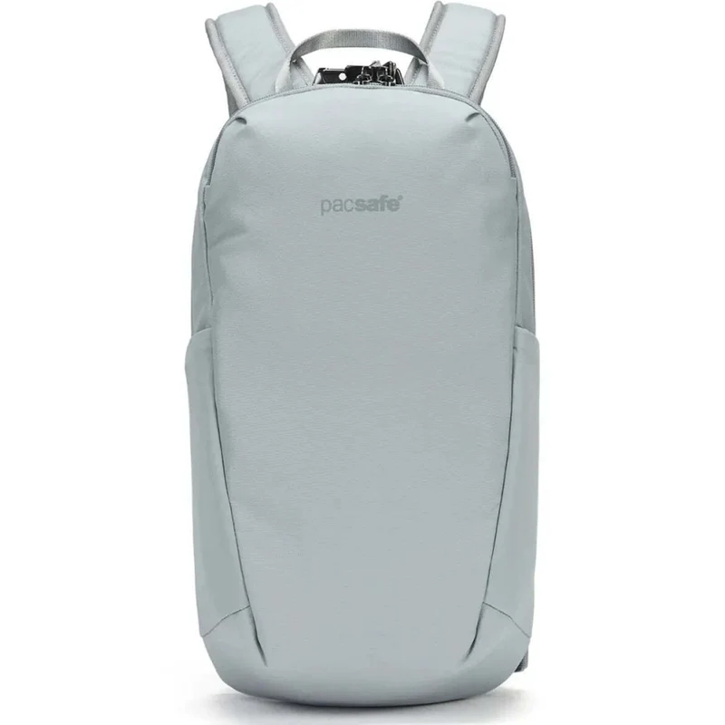 Pacsafe V Tech Anti-Theft RFID Blocking Backpack 12L Digital Grey