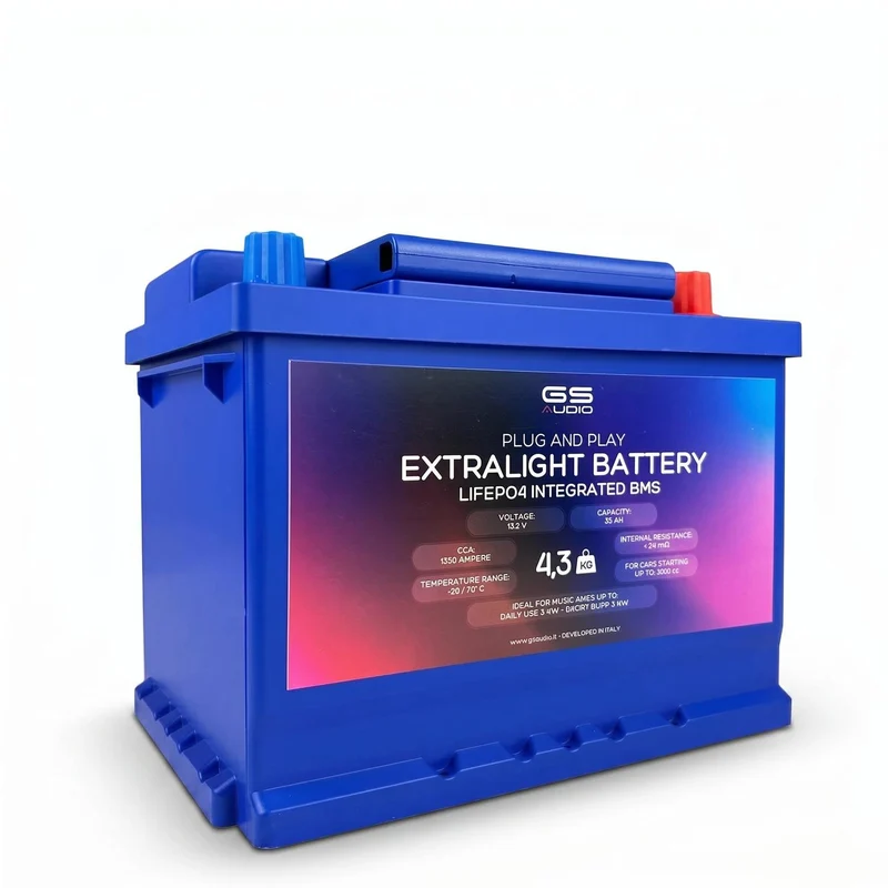 LifePo4 13,2V Extra light 35Ah - LiFePO4