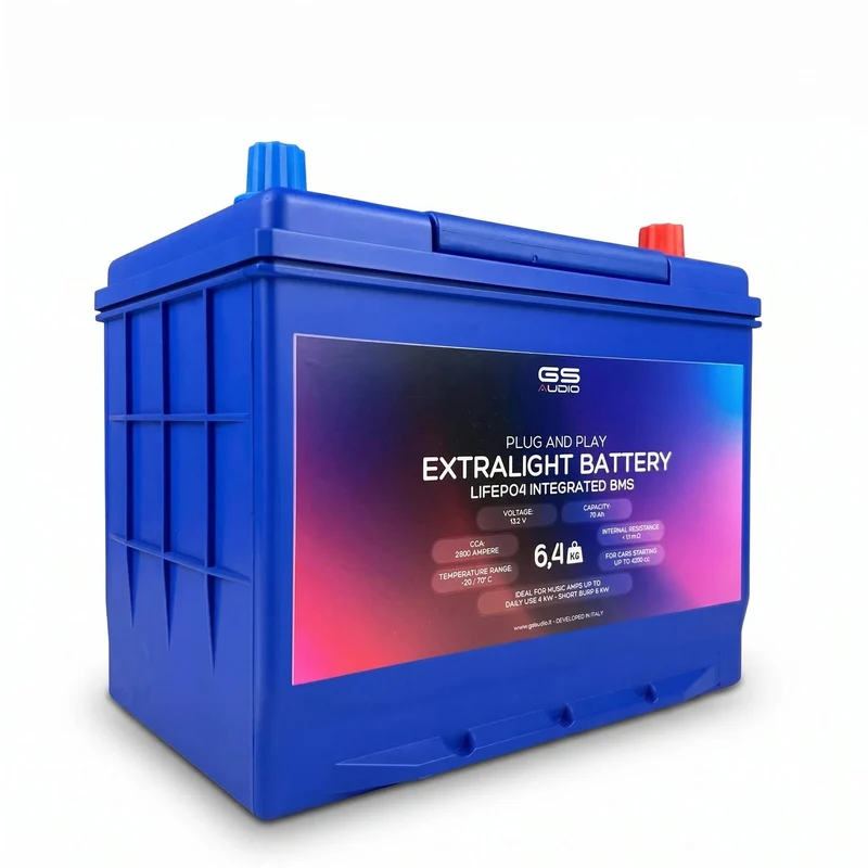 LifePo4 13,2V Extra light 70Ah - LiFePO4