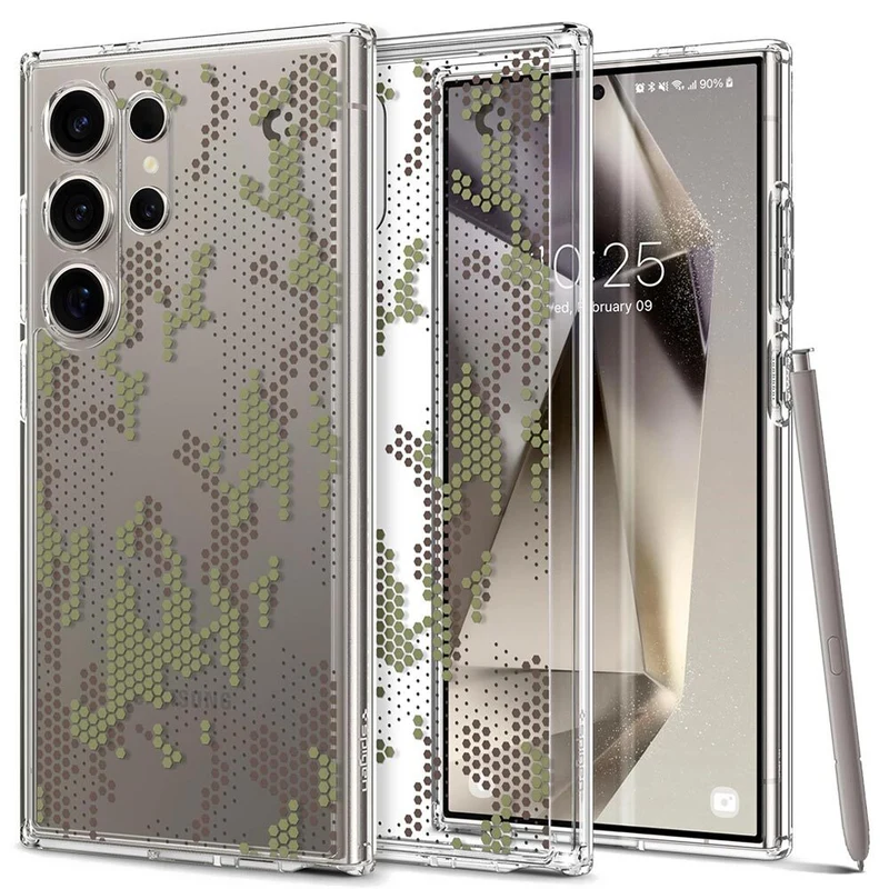SPIGEN Ultra Hybrid Case for Galaxy S24 Ultra (Digital Camo)