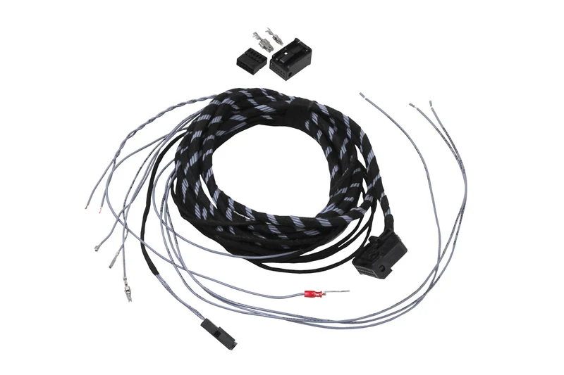 Cable set mobile phone prep handsfree for VW Golf 5, Touran, Jetta