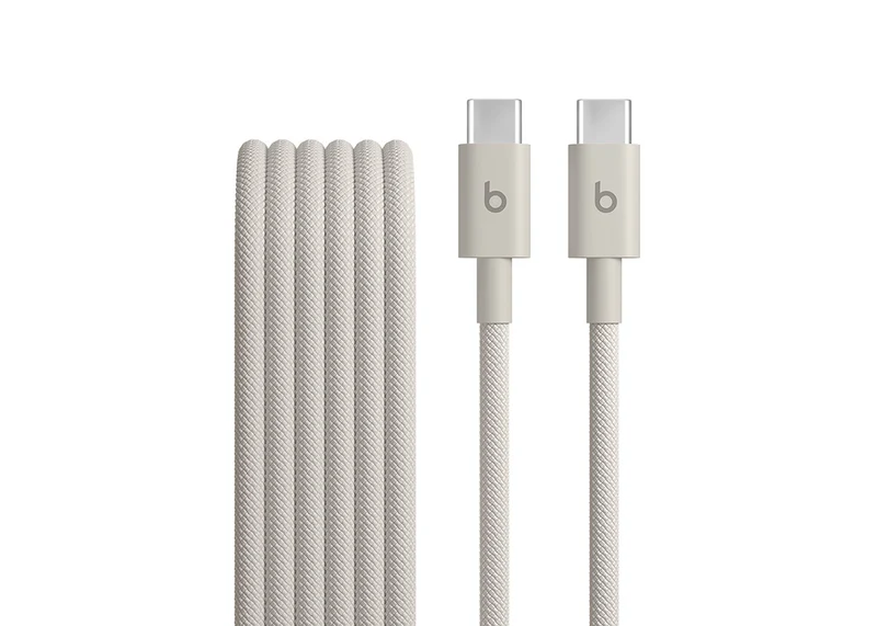 Beats USB‑C till USB-C-flätad kabel 1.5m - Surge Stone