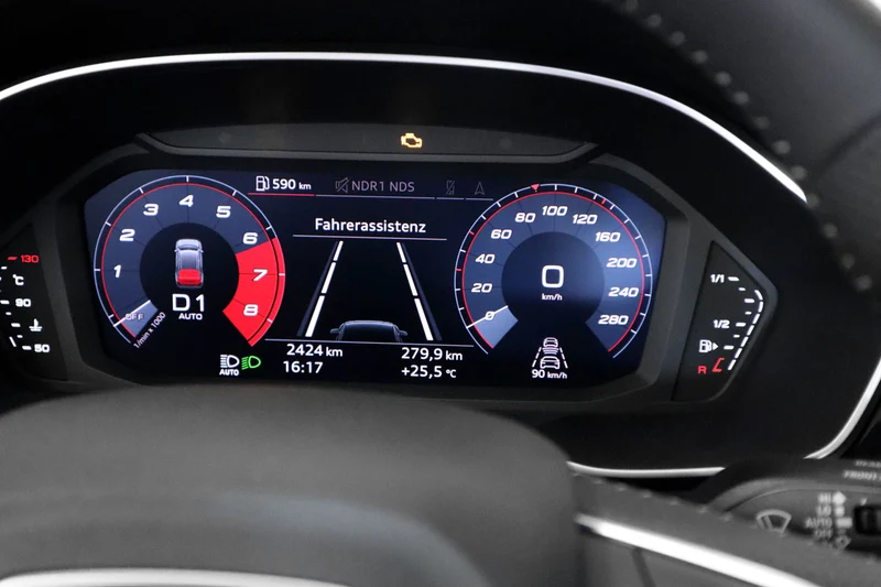 Automatic distance control (ACC) for Audi Q3 F3