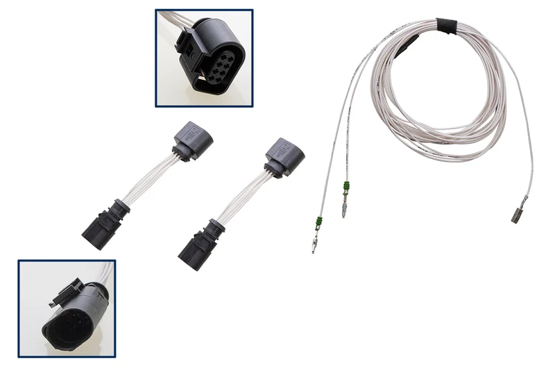 Cable set LED taillights with dynamic blinker for Audi TT 8S (FV)