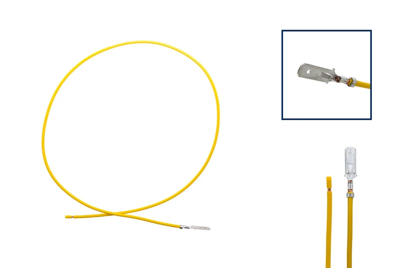 Repair cable, single cable Flachstecker 6.3 as 000 979 203 E