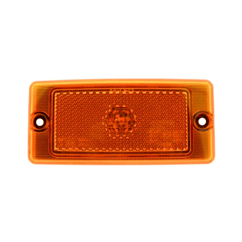 Klassisk LED sidomarkeringslampa / Hella Style / Amber Lens