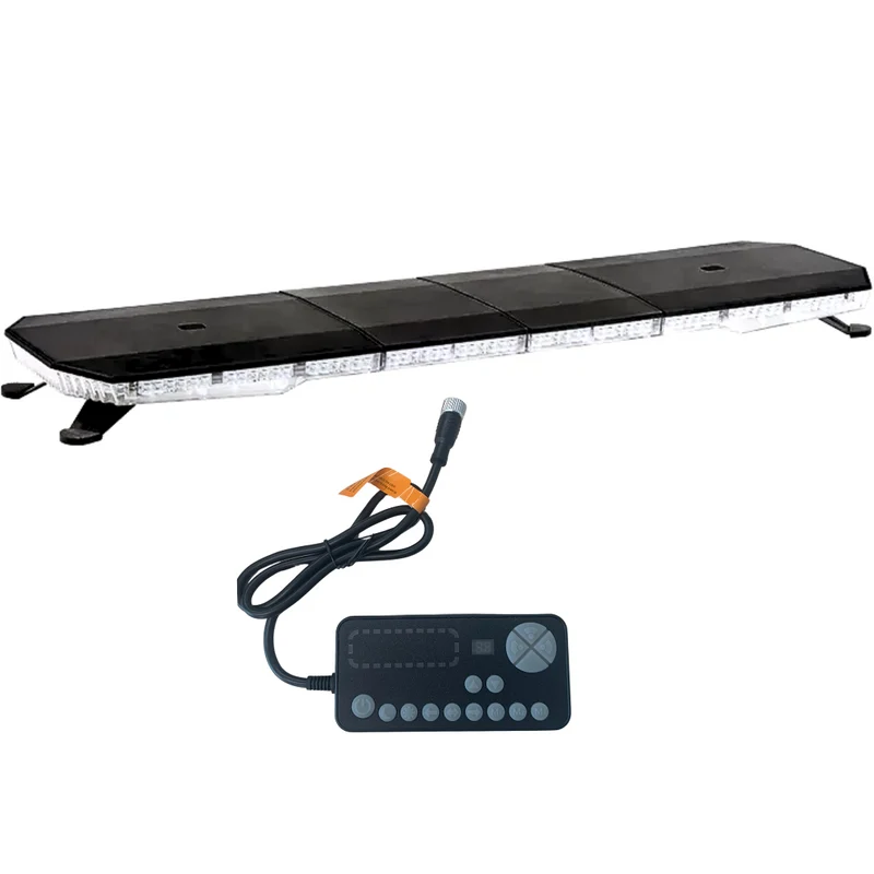 LED Emergency Beacon Roof Lightbar / 46 tum / 1170 mm
