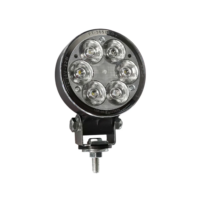 Fristom FT-365 Rund LED spotlight