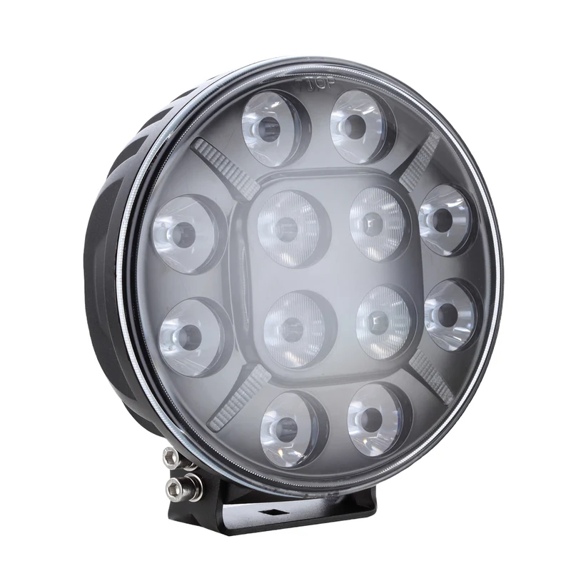 Boreman 1001-1620 LED-spotlampa med bärnsten & klar positionsljus