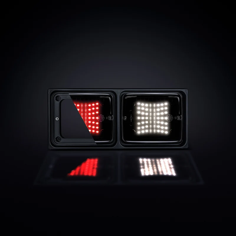 Strands IZE LED dubbel monteringsram / 2 lamp horisontell version