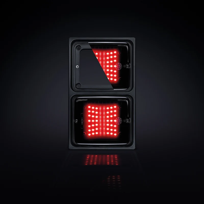 Strands IZE LED dubbel monteringsram / 2 lampa vertikal version