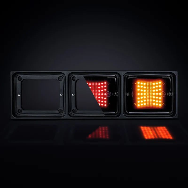 Strands IZE LED monteringsram / 3 lampversion