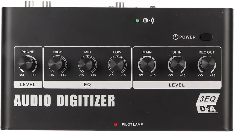 NÖRDIC digital och analog ljudgränssnitt med bluetooth