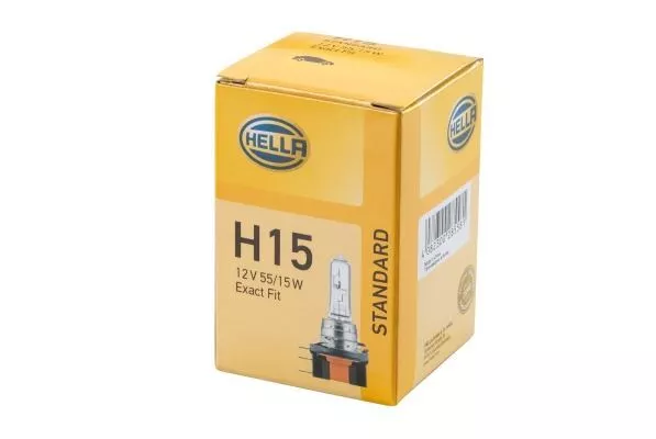 Hella 12v 55w H15 billampa