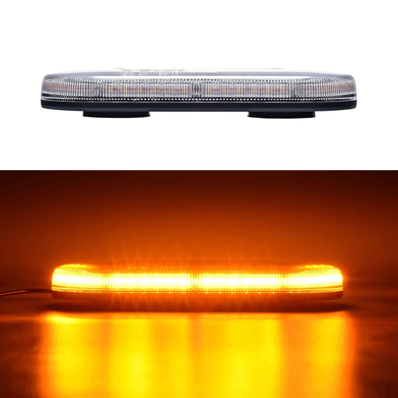Mini LED magnetisk varningsljusramp för taket / 330 mm