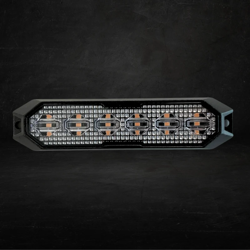 Torlok Black Hawk High Power LED Strobe Light / 6 LED