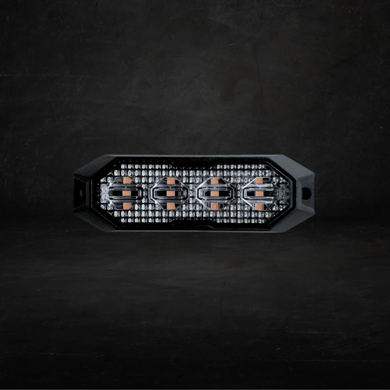 Torlok Black Hawk Högpresterande LED-stroboskoplampa / 4 LED