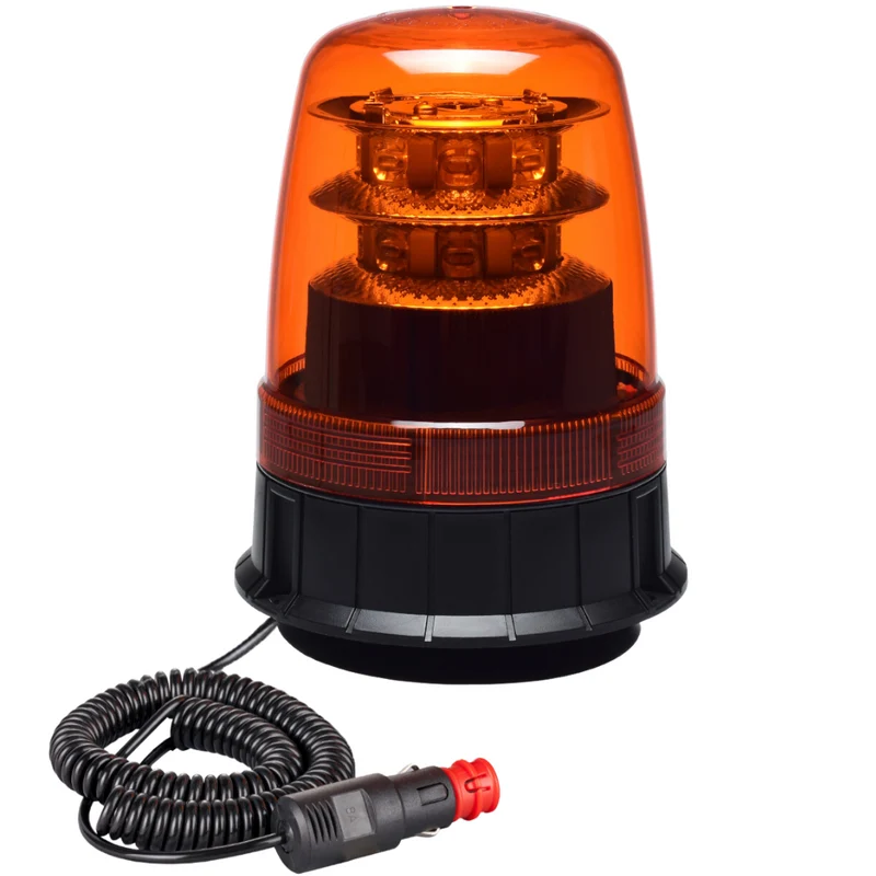 LED nödljus med magnetisk bas