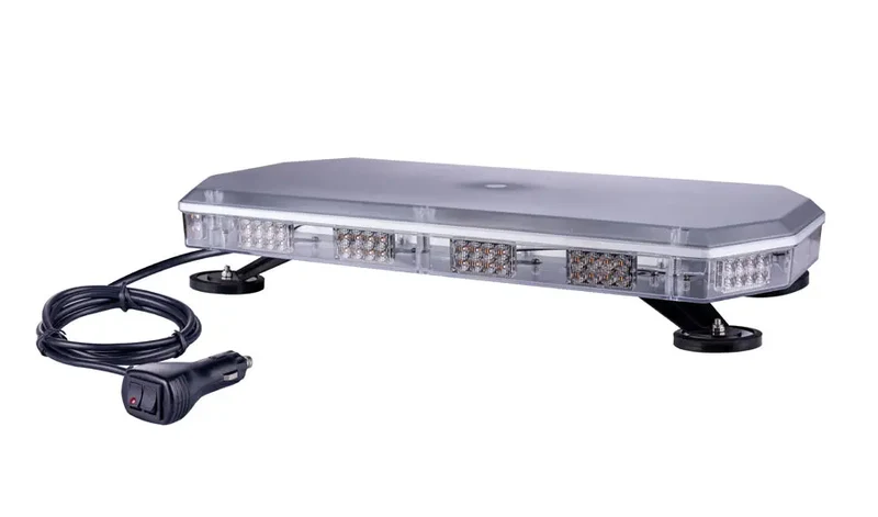LED-nödljusramp med magnetisk bas / 600 mm