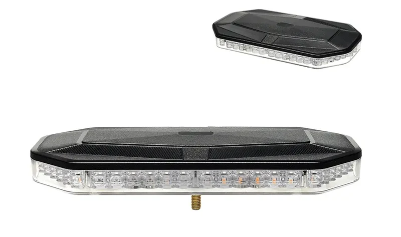 Mini LED-ljusramp / Enkelpunktsbultfäste / 290 mm