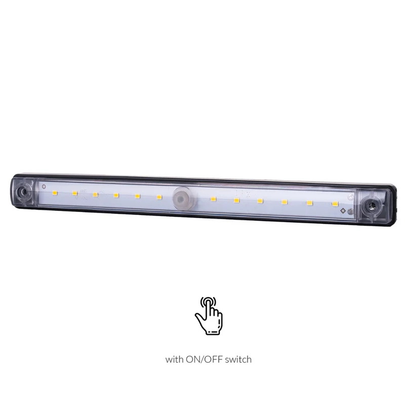 Interiör LED Strip Light 4000K med Switch