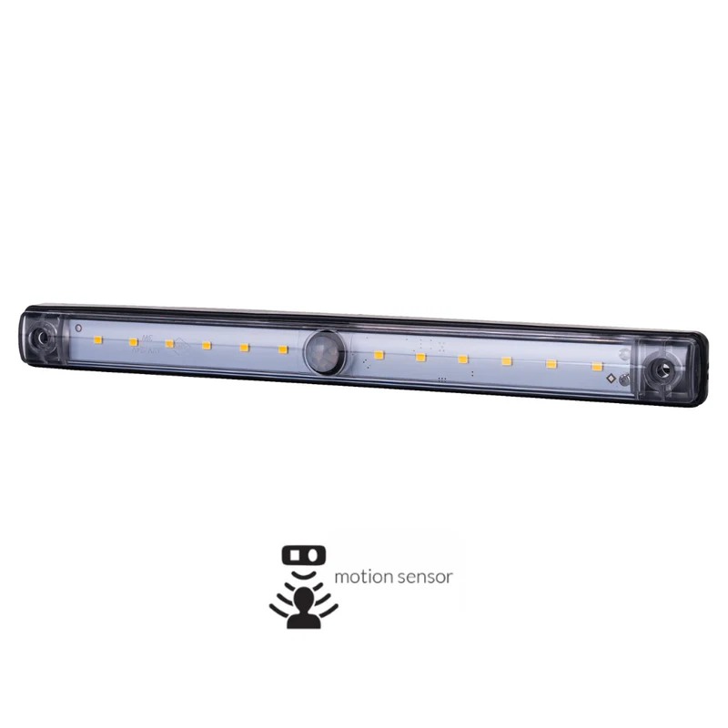 Inre LED Strip Light 4000K med rörelsesensor