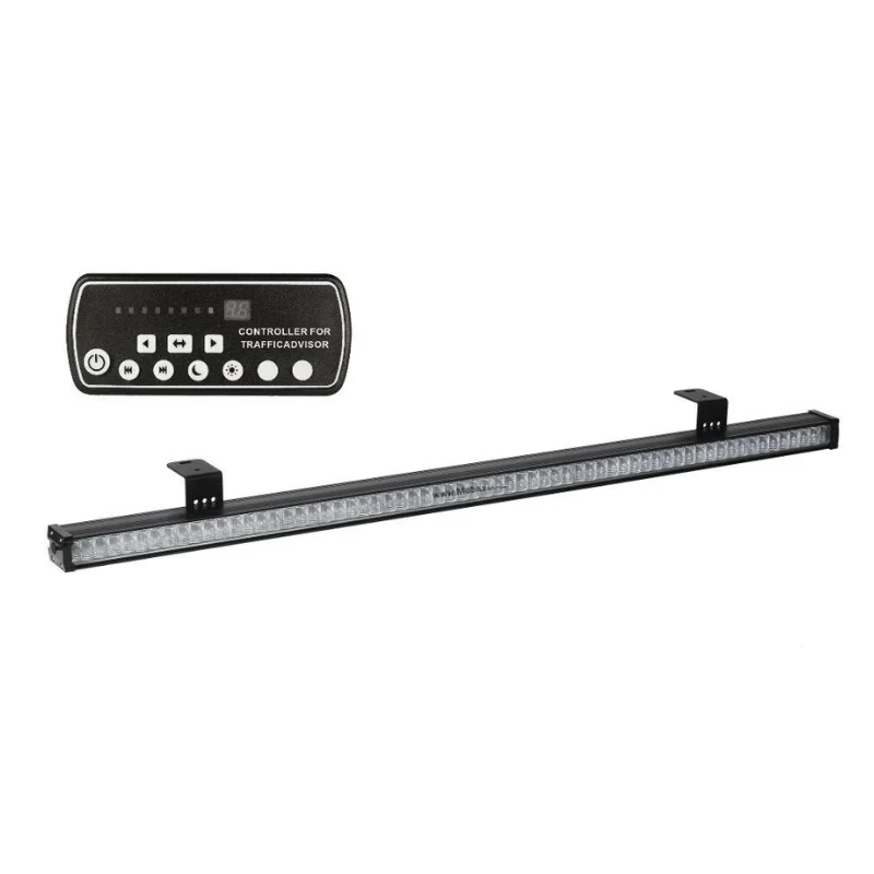 LED Trafikrådgivare med kontrollpanel