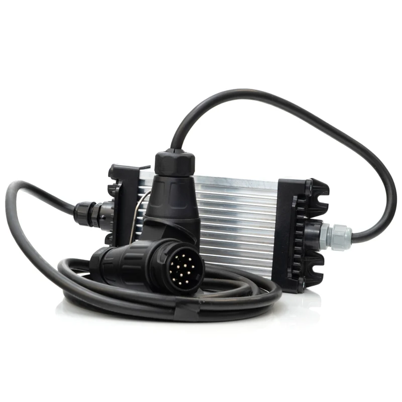 Kontrollbox för 12v LED-släpbelysningssystem / 13-stift