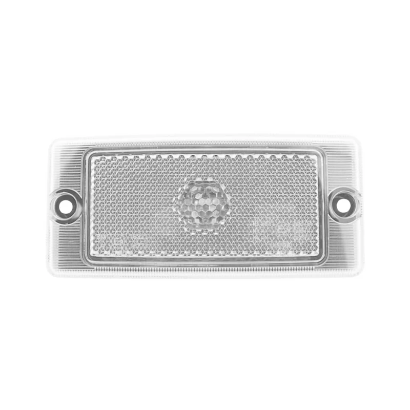 Klassisk LED-markeringslampa / Hella Style / Klar lins