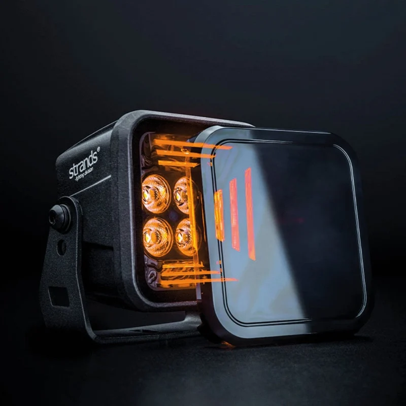 Strands Dark Knight Fortex Work Light / Amber
