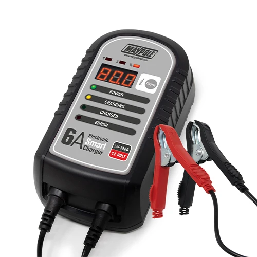 12v 6 Amp elektronisk smart laddare