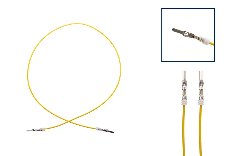 Repair cable, single cable pin contact 2,8 +Seal as 000 979 129 E + SEAL