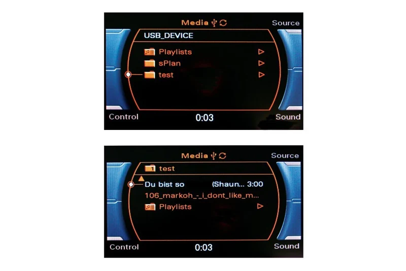 AMI Audi Music Interface Retrofit for Audi A4 8K, A5 8T with CAN