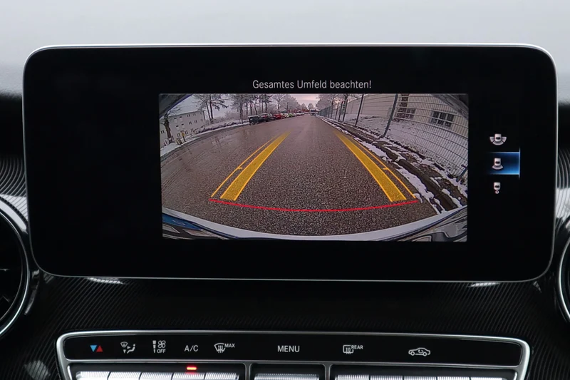Complete set rear view camera Code FR8 for Mercedes Benz V-Class W447 / EQV 447