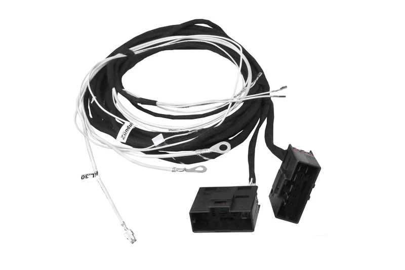 Seat heating cable set for Skoda Octavia 1Z