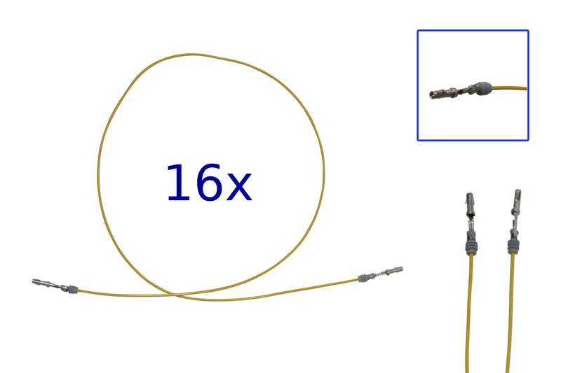 Repair cable, single cable LKS 1,2 0.5 as 000 979 033 E + SEAL