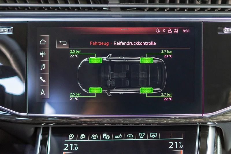 Tire Pressure Monitoring System (TPMS) for Audi Q8 4M