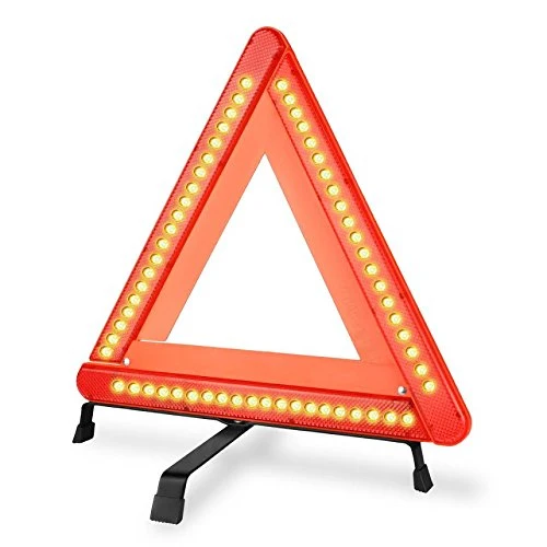 LED blinkande varningstriangel