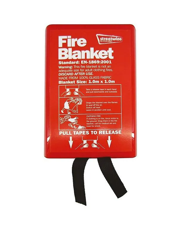 Brand filt