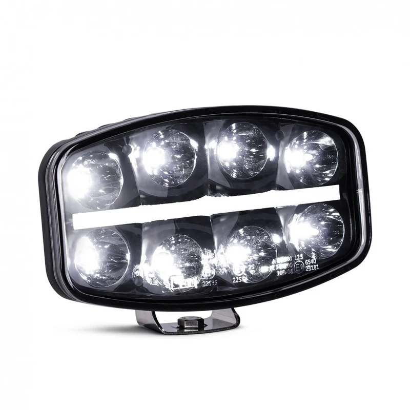 Full LED-körlampa med Center Stripe Parkeringsljus