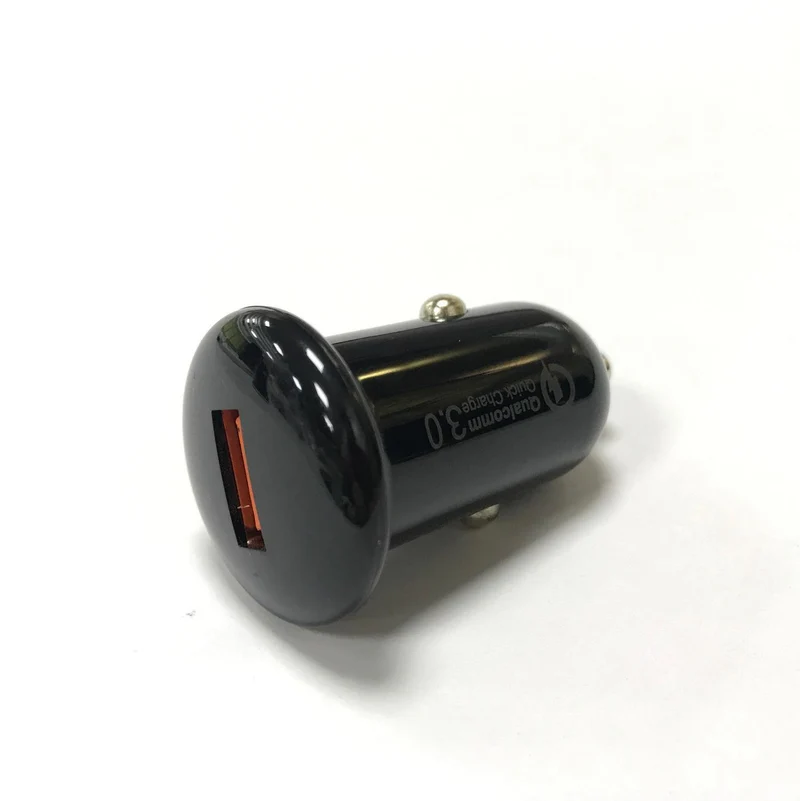 NÖRDIC USB snabb billaddare Quick Charger 3.0 18W